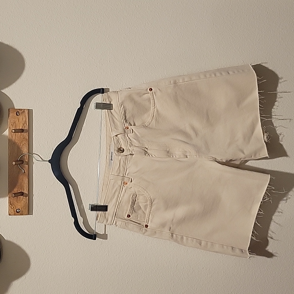 Stradivarus drop/longline shorts